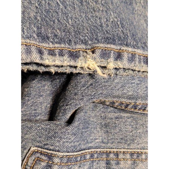 Maternity Isabel Maternity Size 2 Vintage Style 32" x 26.5" Straight Jeans B07 - Picture 8 of 9